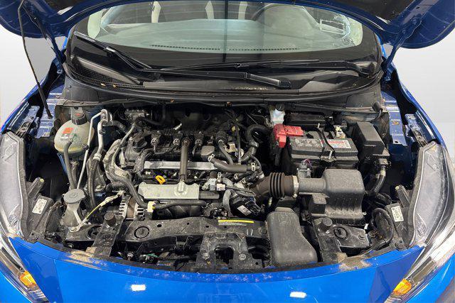 used 2022 Nissan Versa car, priced at $18,500