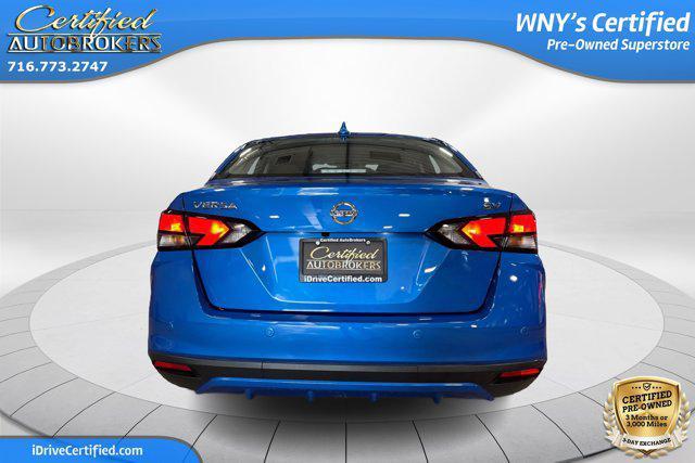 used 2022 Nissan Versa car, priced at $18,500