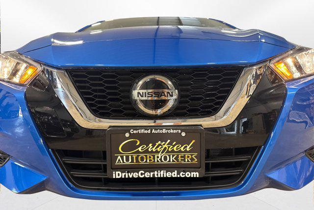 used 2022 Nissan Versa car, priced at $18,500