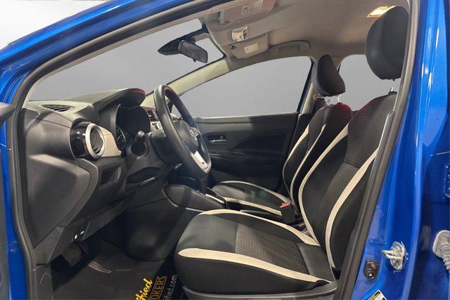 used 2022 Nissan Versa car, priced at $18,500