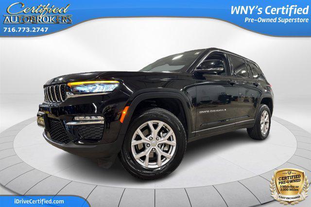 used 2022 Jeep Grand Cherokee car, priced at $29,995