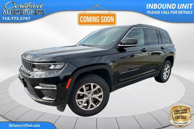 used 2022 Jeep Grand Cherokee car, priced at $30,495