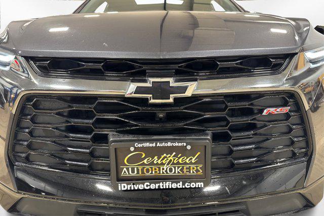 used 2021 Chevrolet Blazer car, priced at $32,295