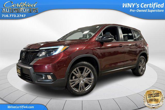 used 2019 Honda Passport car, priced at $23,500