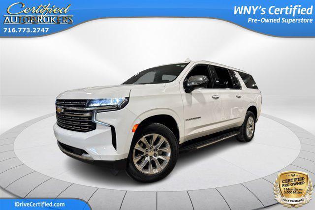 used 2023 Chevrolet Suburban car