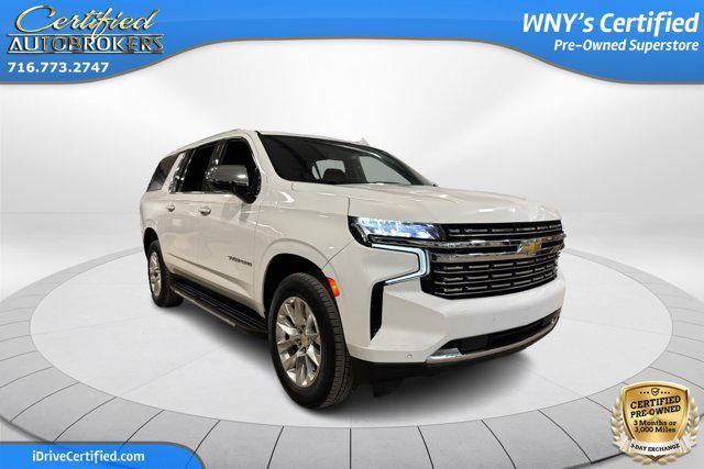 used 2023 Chevrolet Suburban car