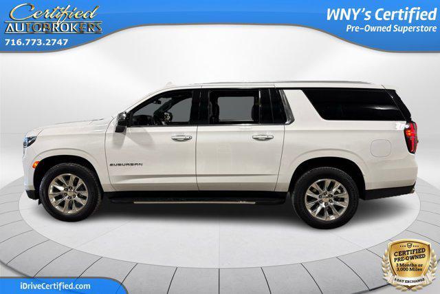 used 2023 Chevrolet Suburban car