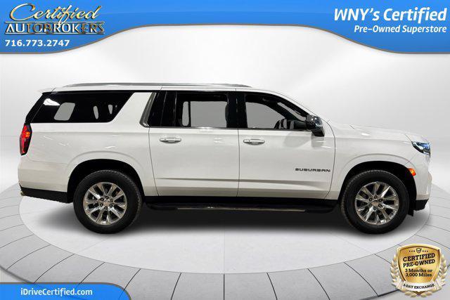 used 2023 Chevrolet Suburban car