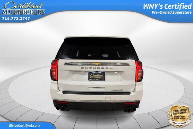 used 2023 Chevrolet Suburban car