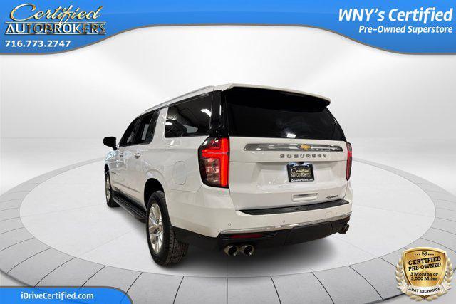 used 2023 Chevrolet Suburban car