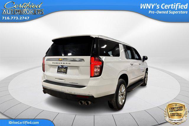 used 2023 Chevrolet Suburban car