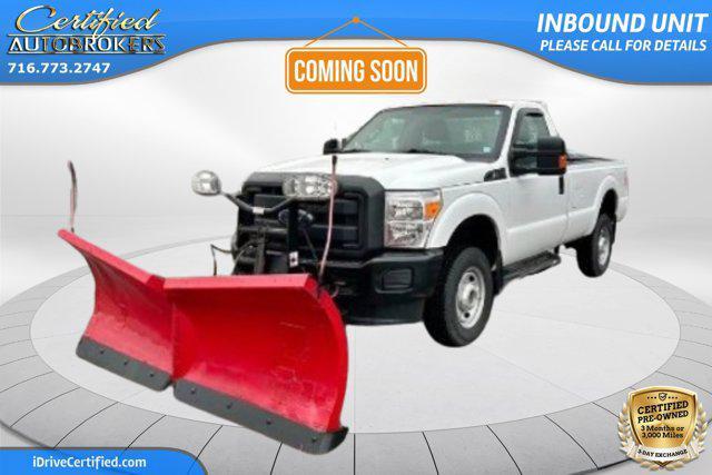 used 2015 Ford F-250 car, priced at $22,995