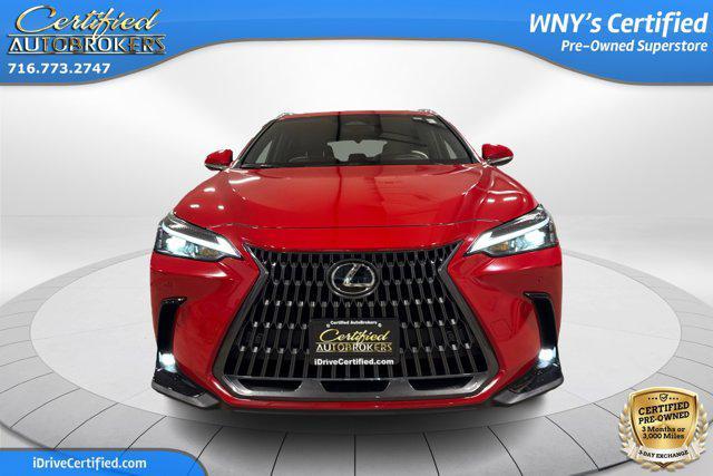 used 2024 Lexus NX 350 car, priced at $44,995