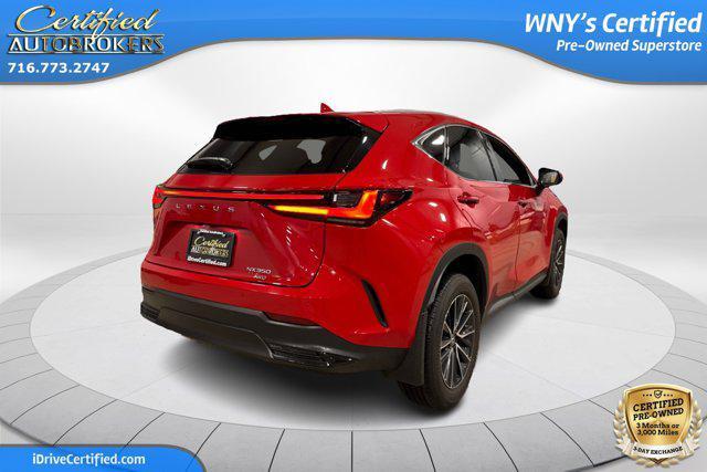 used 2024 Lexus NX 350 car, priced at $44,995