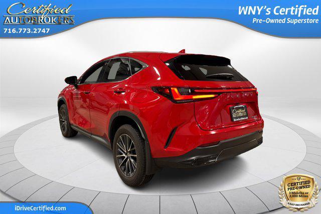 used 2024 Lexus NX 350 car, priced at $44,995