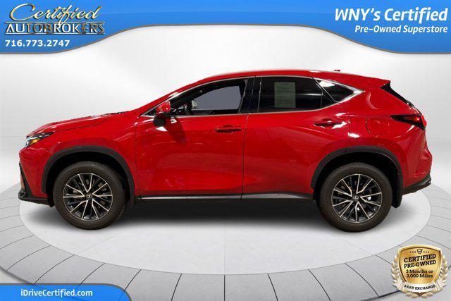 used 2024 Lexus NX 350 car, priced at $44,995