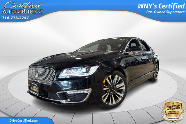 used 2019 Lincoln MKZ car, priced at $25,750