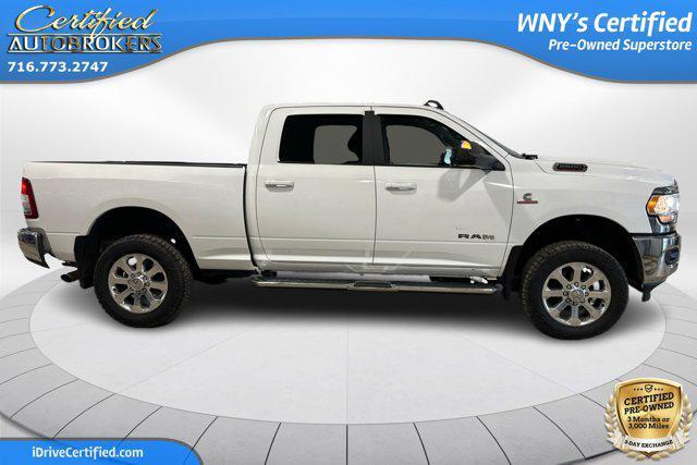 used 2022 Ram 2500 car, priced at $42,500