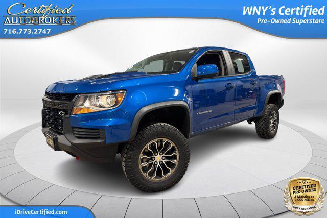 used 2022 Chevrolet Colorado car, priced at $38,995