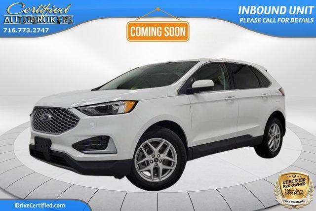 used 2024 Ford Edge car, priced at $24,895