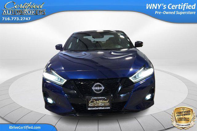 used 2023 Nissan Maxima car, priced at $28,500