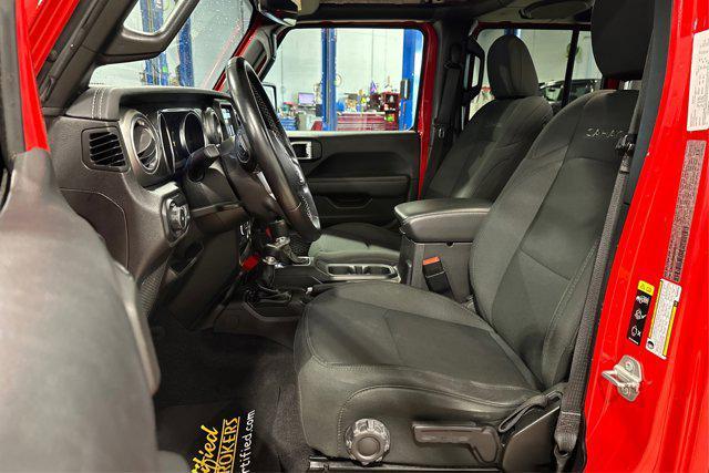 used 2021 Jeep Wrangler Unlimited car, priced at $31,200