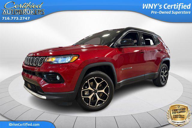 used 2025 Jeep Compass car, priced at $29,995
