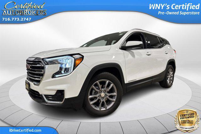 used 2024 GMC Terrain car, priced at $28,900