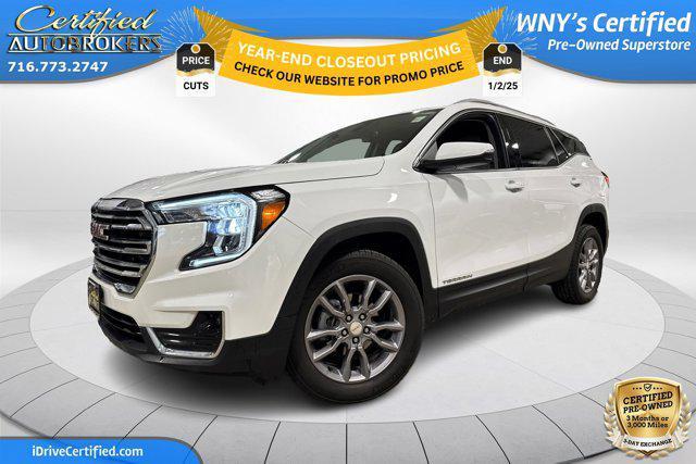 used 2024 GMC Terrain car, priced at $28,900