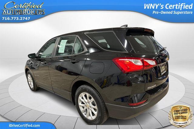 used 2020 Chevrolet Equinox car, priced at $14,650