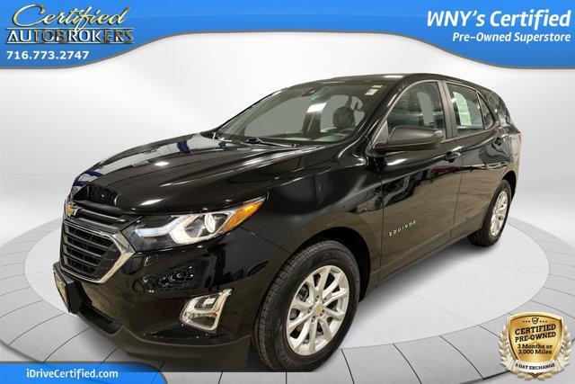 used 2020 Chevrolet Equinox car, priced at $14,650