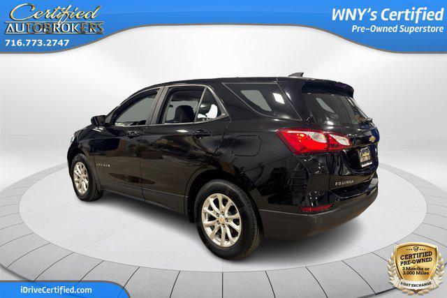used 2020 Chevrolet Equinox car, priced at $14,500