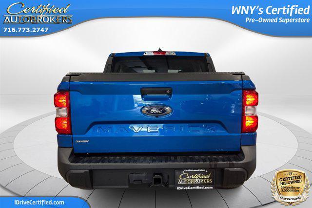 used 2022 Ford Maverick car, priced at $26,500