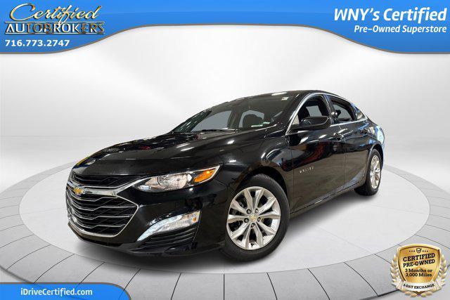 used 2023 Chevrolet Malibu car, priced at $18,250