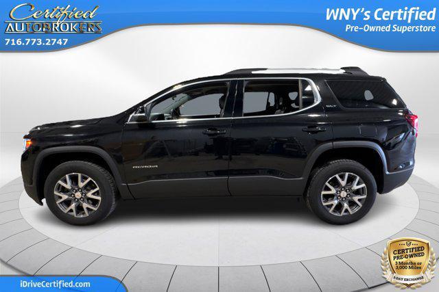 used 2023 GMC Acadia car, priced at $29,995