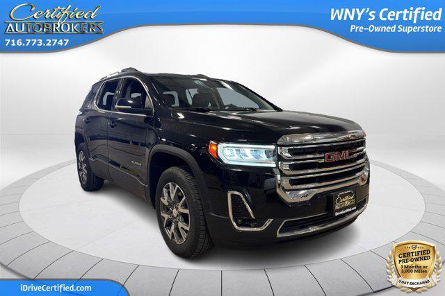 used 2023 GMC Acadia car, priced at $29,995