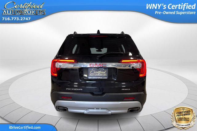 used 2023 GMC Acadia car, priced at $29,995