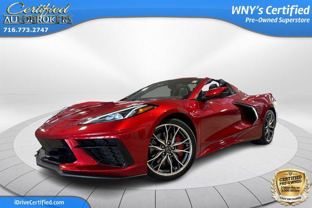 used 2024 Chevrolet Corvette car, priced at $82,500