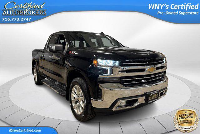 used 2020 Chevrolet Silverado 1500 car, priced at $32,995