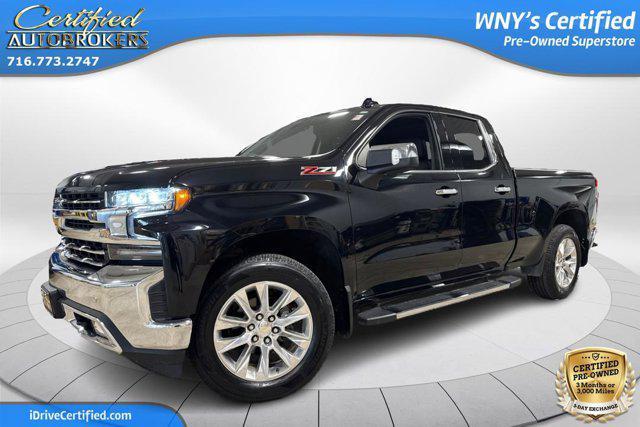 used 2020 Chevrolet Silverado 1500 car, priced at $32,995