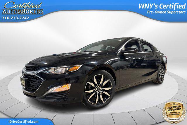 used 2020 Chevrolet Malibu car, priced at $17,995