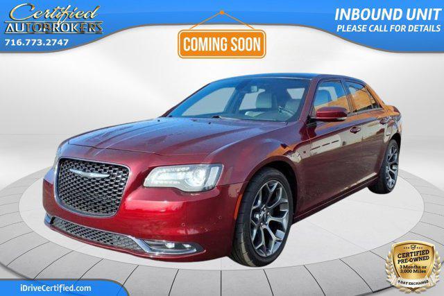 used 2018 Chrysler 300 car, priced at $18,250