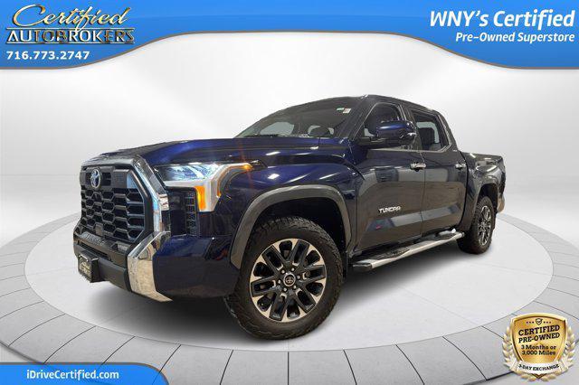 used 2022 Toyota Tundra Hybrid car, priced at $50,495