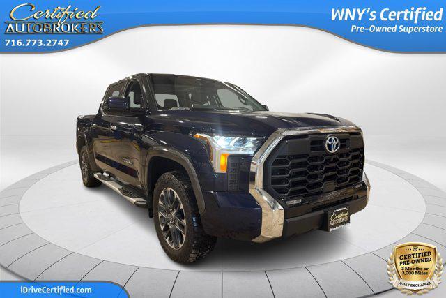 used 2022 Toyota Tundra Hybrid car, priced at $50,495