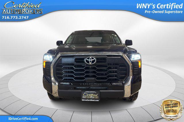 used 2022 Toyota Tundra Hybrid car, priced at $50,495