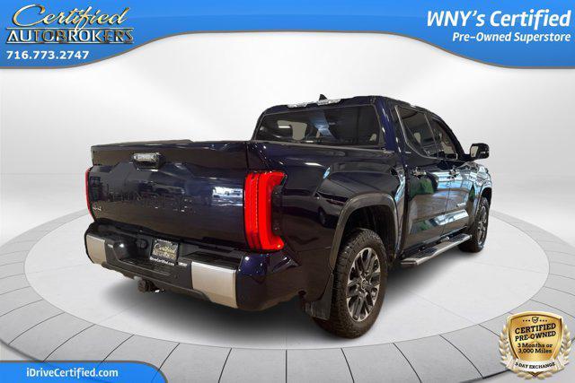 used 2022 Toyota Tundra Hybrid car, priced at $50,495