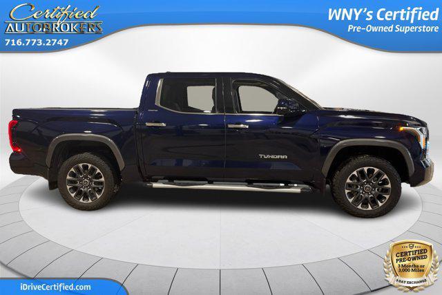 used 2022 Toyota Tundra Hybrid car, priced at $50,495