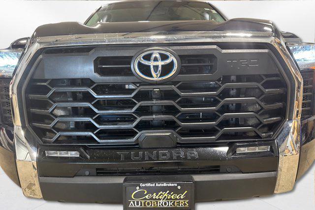 used 2022 Toyota Tundra Hybrid car, priced at $50,495