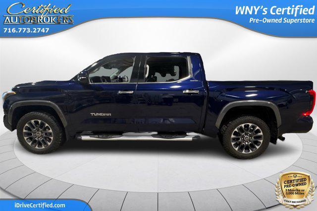 used 2022 Toyota Tundra Hybrid car, priced at $50,495