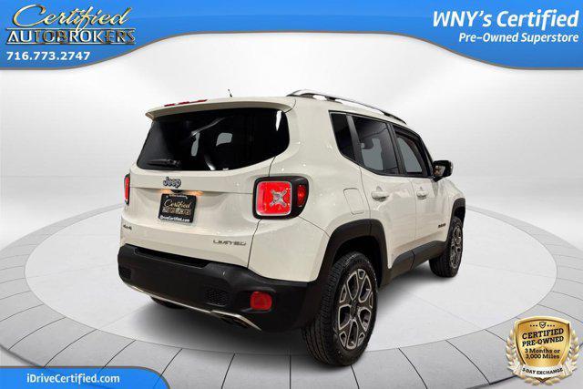 used 2016 Jeep Renegade car, priced at $14,995